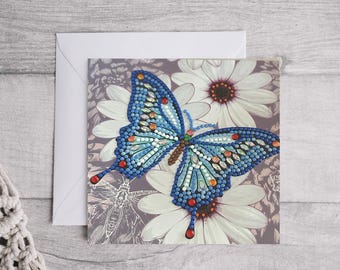 Butterflys in diamond painting