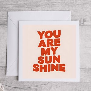 Tu sei la mia carta solare