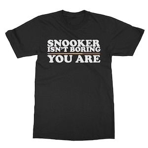 Snooker Classic Adult T-Shirt