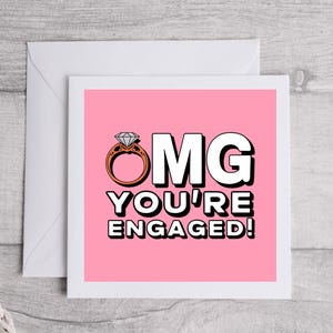 OMG-verlovingskaart