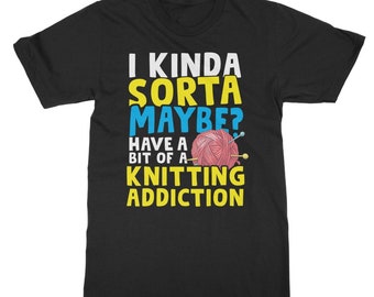 Sorta knitting Classic Adult T-Shirt