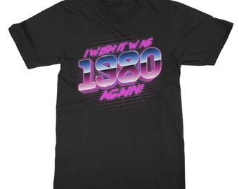 80 Classic Adult T-Shirt Printed in UK