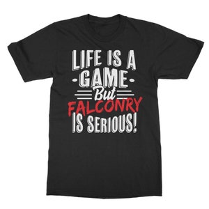 Falconry Classic Adult T-Shirt
