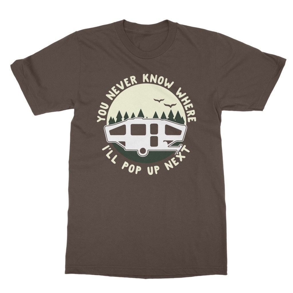 Pop up Camper Classic Adult T-shirt - Etsy