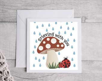 No words sympathy card