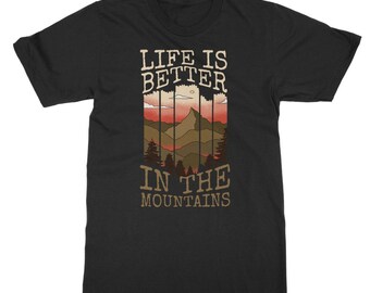 Life is Better Classic Adult T-Shirt