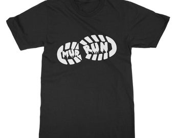 Mud Run Classic Adult T-Shirt