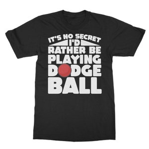 Dodgeball Classic Adult T-Shirt