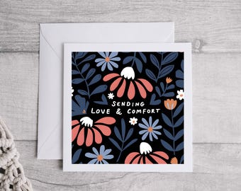 Love & comfort card