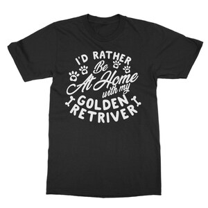Retriver Classic Adult T-Shirt Printed in UK