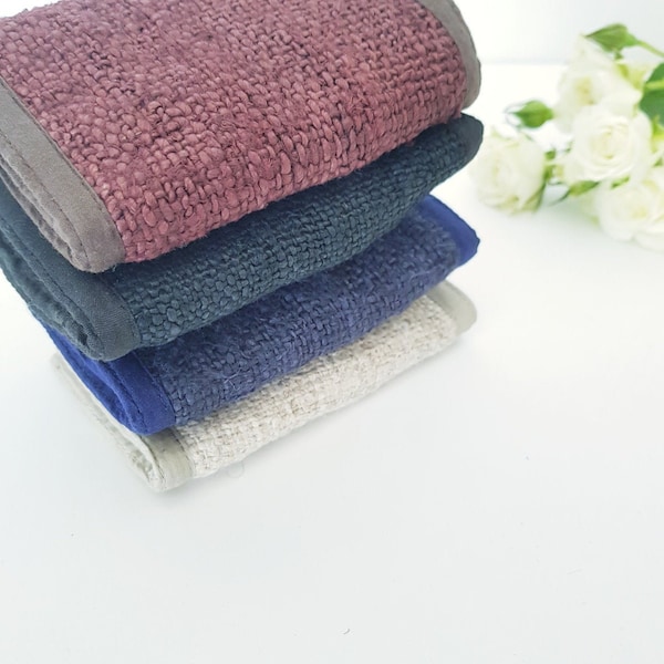 Portfel Trifold 100% z dzikiego konopiu