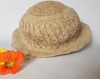 Wild Nettle Crochet Bucket Hat