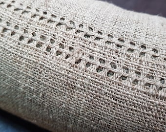 Brandnetelplacemats, set van vijf, handgeweven in de Himalaya.