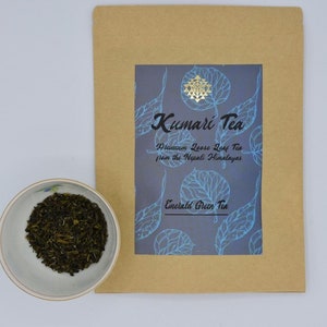 Emerald Green Tea - Premium Loose Leaf Organic Tea from the Nepali Himalayas