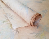 Lokta Paper Handmade in the Himalayas. Tree Free Sustainable - Uses Wrapping Decorative Book binding Decoupage. 30GSM Lucky Bamboo