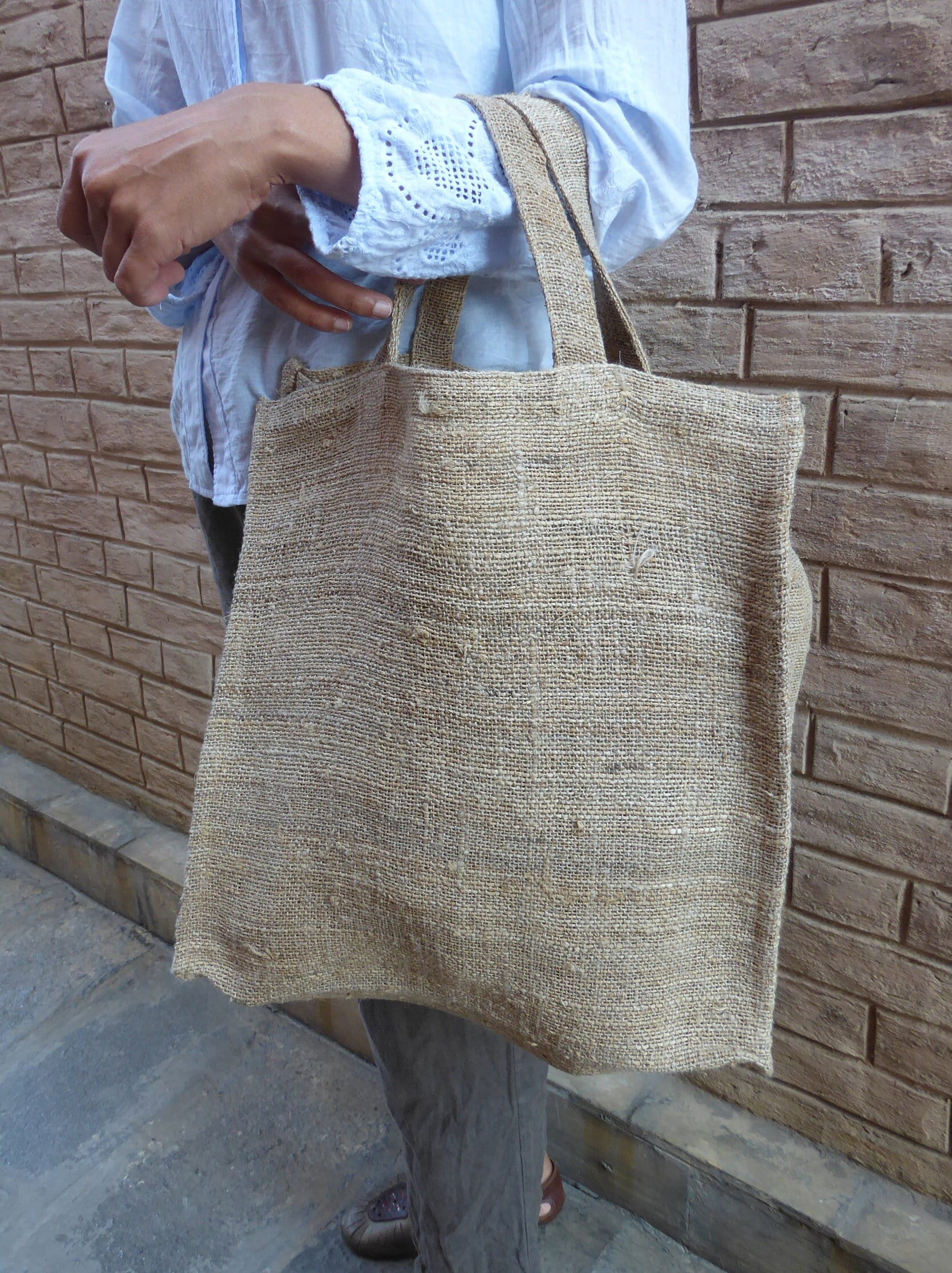 Hemp Tote Bag - Etsy Hemp Tote Bag - Etsy