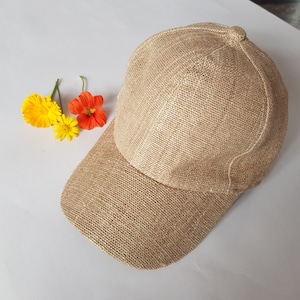 Lace Linen Sun Hat Women Summer Hat Cotton Sun Hat Cotton Baseball