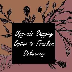 Tracked Delivery Upgrade