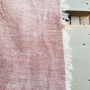 Bamboo/Organic Cotton fabric. Purple/White.For Clothing/Apparel, Crafting, Home Decor, Soft Furninshings/ Upholstery/ Bamboo Chambray 150gsm