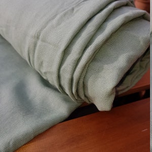 100% Bamboo fabric in green. For: Clothing/Apparel, Crafting, Soft Furnishings. Bamboo Challis Fabric