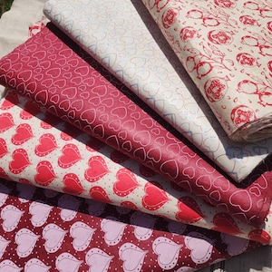 Lokta Papier Set - 5 große Blätter 75 x50cm - Mein Herz schlägt Siebdruckkollektion