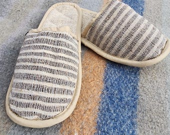 Wild Hemp Slippers - Closed Toe UK 6 -7