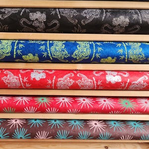 Vintage Lokta Paper Bundle: Handmade Nepali Fiber Sheets (75x50cm)