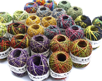 Pack of 100% Hemp Twine