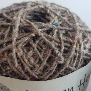Hemp Wool Banana Recycled Silk Yarn
