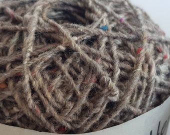 Hemp Wool Banana Recycled Silk Yarn