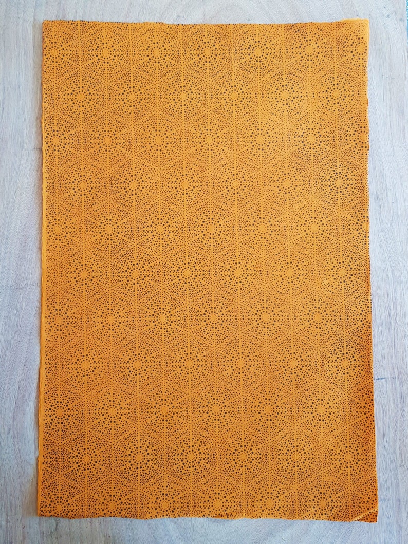 Aboriginal Art Tree Free /& Sustainable Uses; WrappingDecorativeBook bindingDecoupage 30GSM Lokta Paper Handmade in the Himalayas