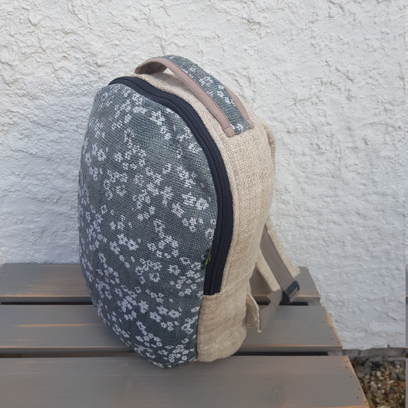 Sac Dos Chanvre Etsy Sweden