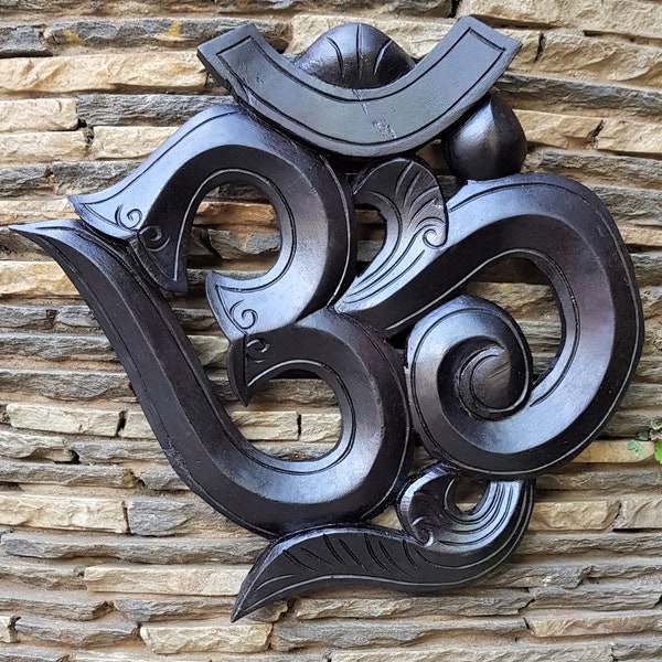 Om Wall Hanging Etsy