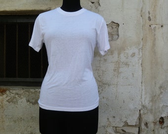 Bamboo T Shirt Plain Soft & Breathable. *Moisture Wicking. Zero Branding Tee*