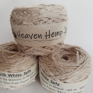 Matka Silk Upcycled Yarns - pack of three