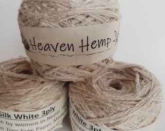 Matka Silk Upcycled Yarns - pack of three