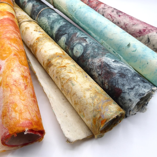 Handmade Paper Sheet - Etsy