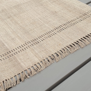 Nettle Placemat, Handwoven in the Himalayas.
