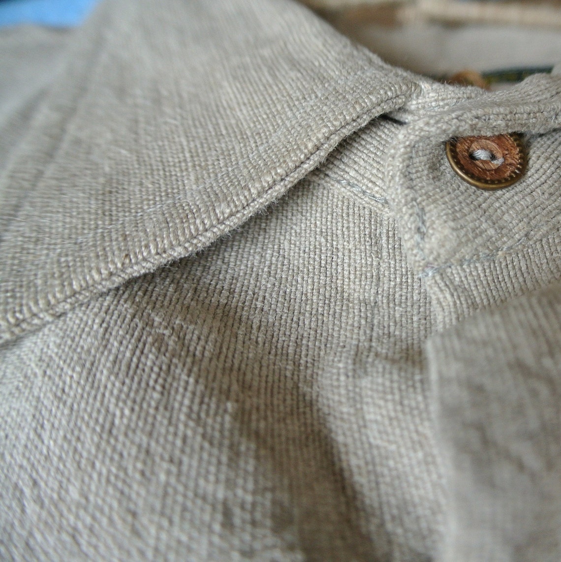 Men's Nettle Shirt. Handmade in Nepal. 50'' Chest - Etsy UK