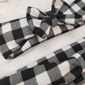 Mom and Daughter Buffalo Plaid : Buffalo Plaid Mommy and Me Headband ...