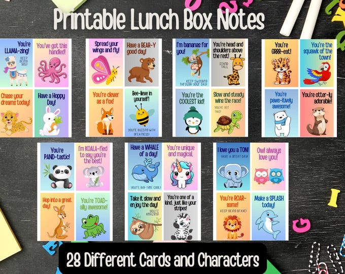 Kids Meal Planner Kids Lunch Ideas Printable School Lunch Meal Planner ...
