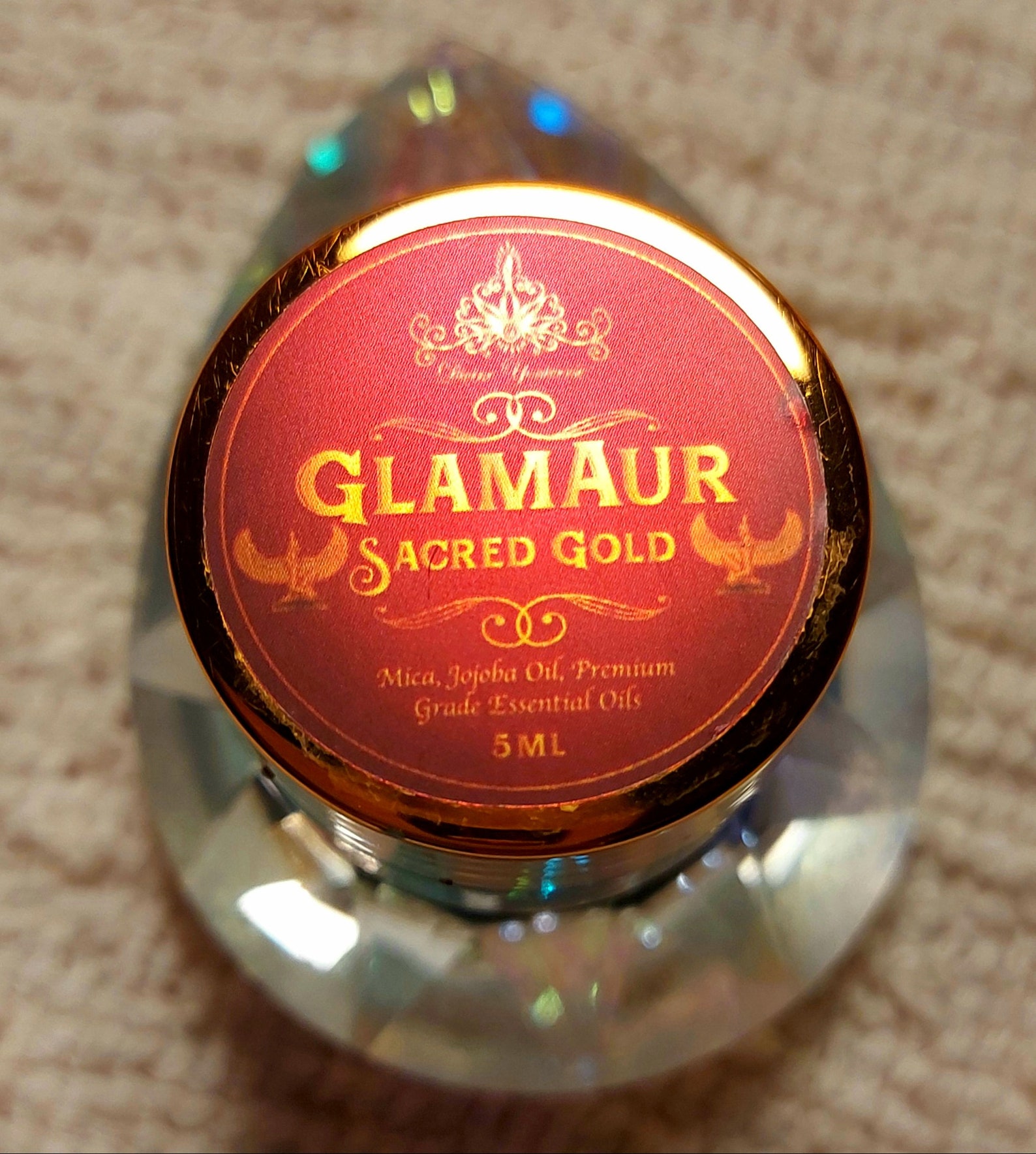 FESTIVAL GOLD Body Glam 1 JAR Body Shimmer Gold Mica Body Glimmer