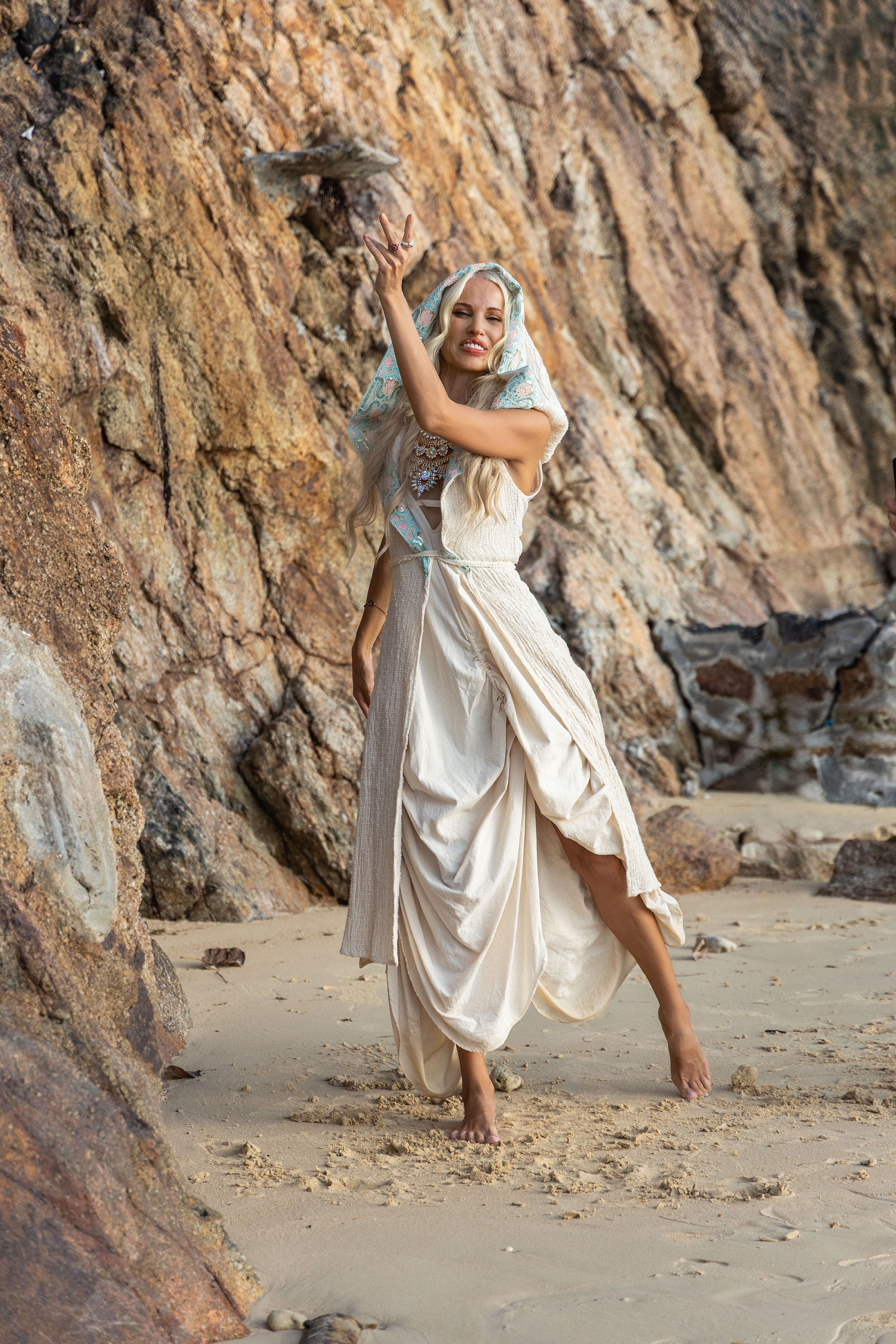 Caribbean Goddess Dress