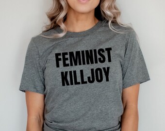 Feminist Killjoy - Etsy