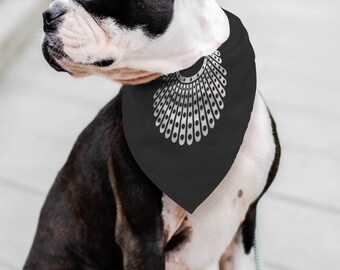 Rbg dog bandana clearance