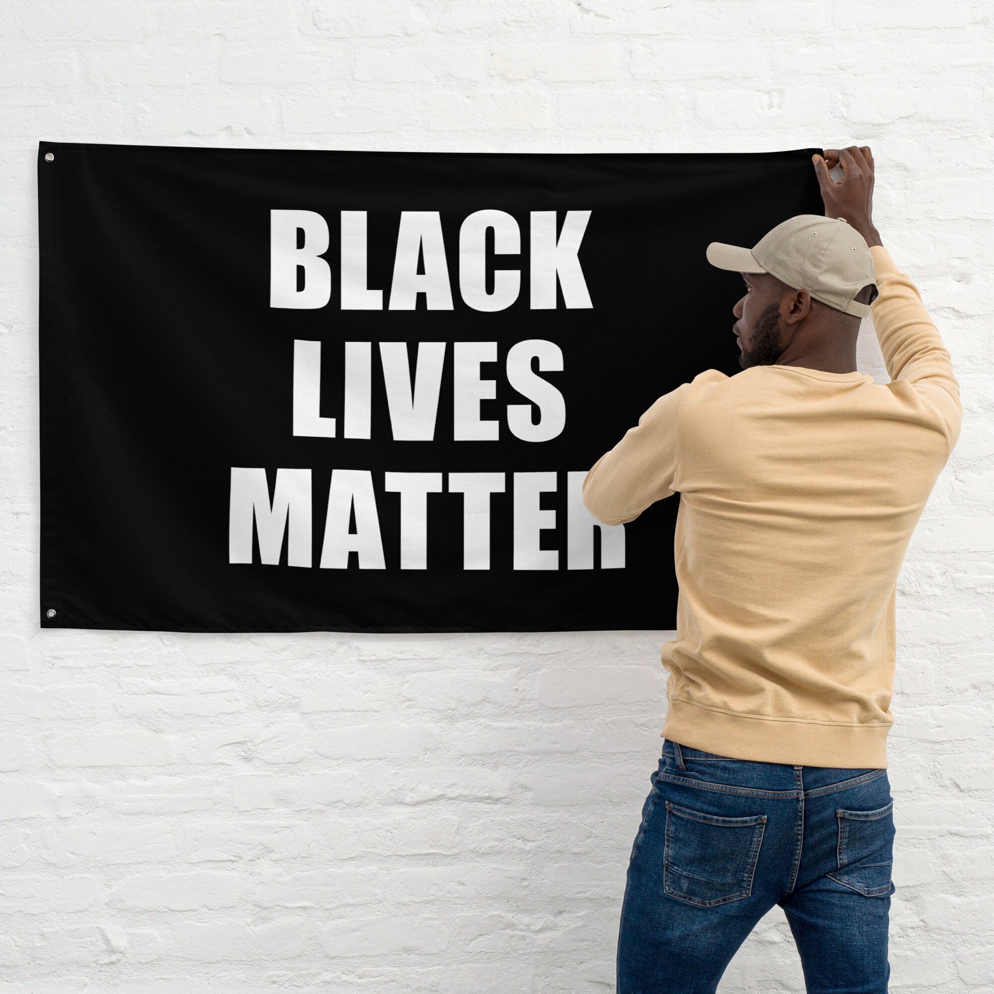 Black American Heritage Flag 3x5