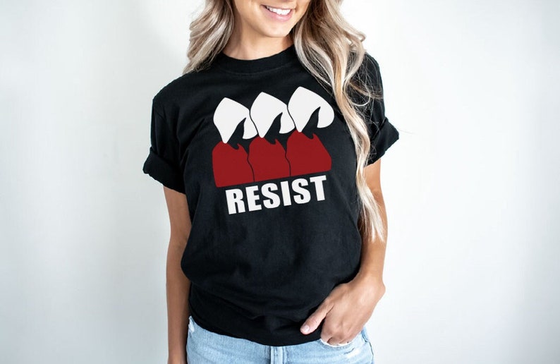 Handmaid's Tale Resist Shirt | Resist Gilead T-Shirt | Not Your Handmaid Tee | Pro Choice Clothing | Protect Roe v Wade Feminist Shirt 
