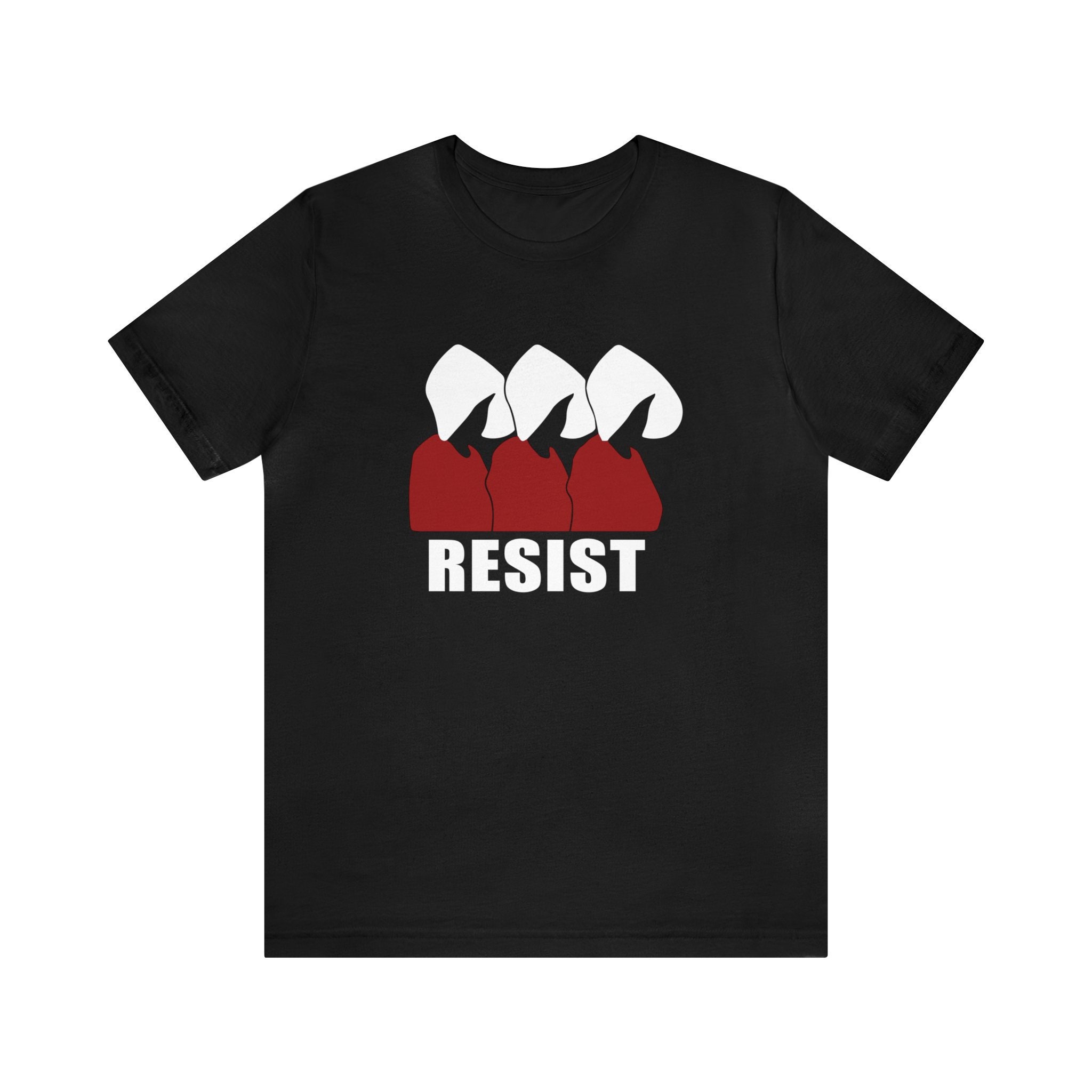 Women's T-Shirts [Out of Print] Margaret Atwood / The Handmaid's Tale Dolman Tee (Black) (Womens) The Handmaid's Tale women's crew neck book cover t-shirt