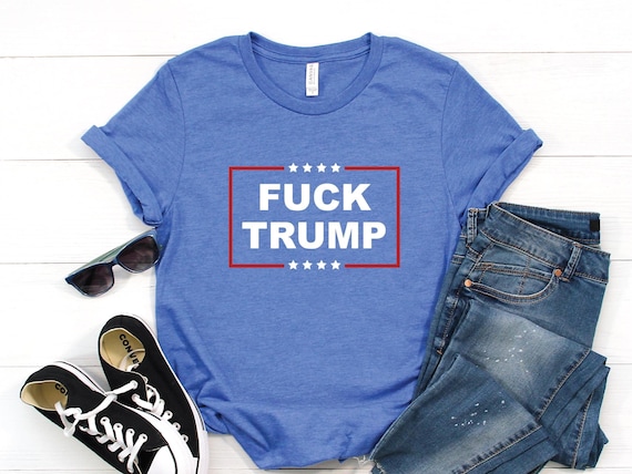 Fuck Trump T-Shirt, FDT Unisex Shirt, Not My President, No Kings Protest Merch, Convicted Felon Traitor Treason Rapist, Foxtrot Delta Tango