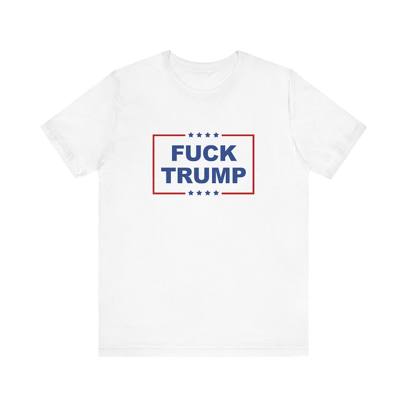 Camiseta "Fuck Trump", camiseta unisex FDT, "No es mi presidente", mercancía de protesta "No Kings", traidor, violador y delincuente convicto, Foxtrot Delta Tango imagen 5